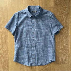 Men’s Slate & Stone Short Sleeve Button-Up Shirt